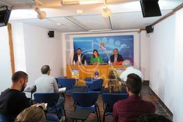 Presentación de la campaña de juguetes de Telde 2018 (Foto TA)